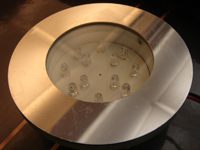 Tector | Spot with blue led Tector