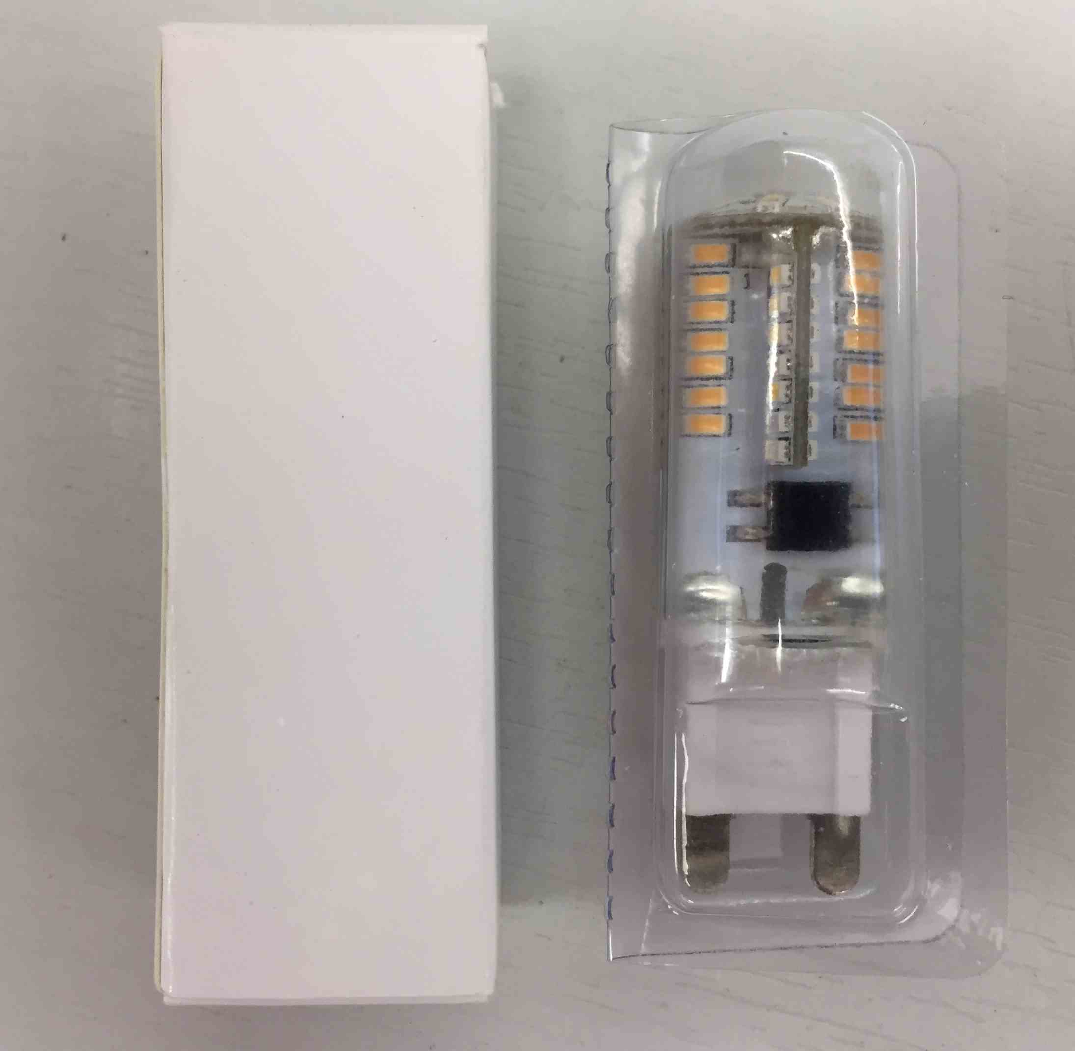 FOTON LIGHTING | G9 5W FL-LED- 220V 2700K  300lm LED  Foton S406