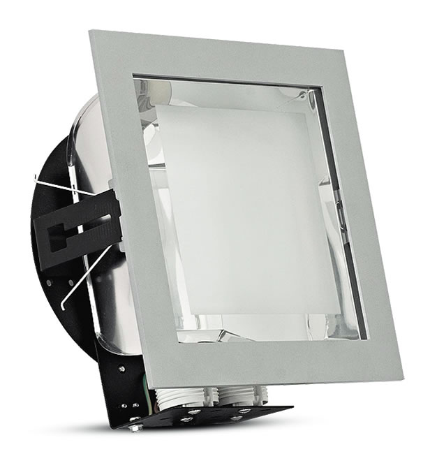 Vivoluce |  /  E27 D225x225  2x18/26W PRESTO  VivoLuce VL03081