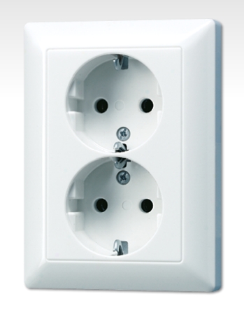 JUNG | AS5020U	  SCHUKO 16A 250V~ ;  