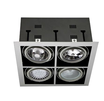 ARTLIGHT | SDL-DH-1014 4*QR111 max75W, 45, 3-Grey   ARTLIGHT