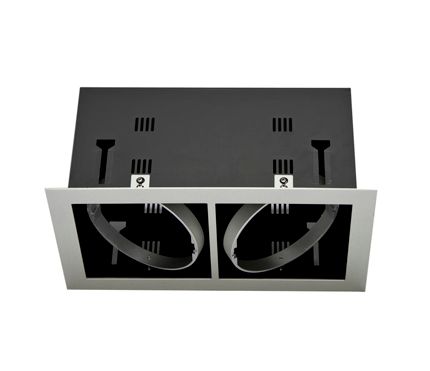 ARTLIGHT | SDL-DH-1002 2*QR111 max75W, 45, 3-Grey   ARTLIGHT