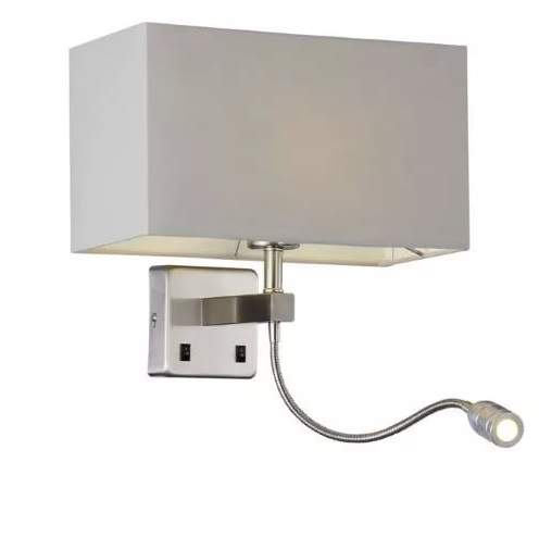 Crystal Lux |  Jewel AP2 Grey   Crystal Lux
