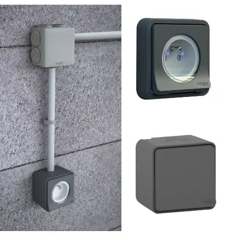 Schneider Electric | MUR36034     2+, 16 , 250 ,Mureva Styl Schneider Electric