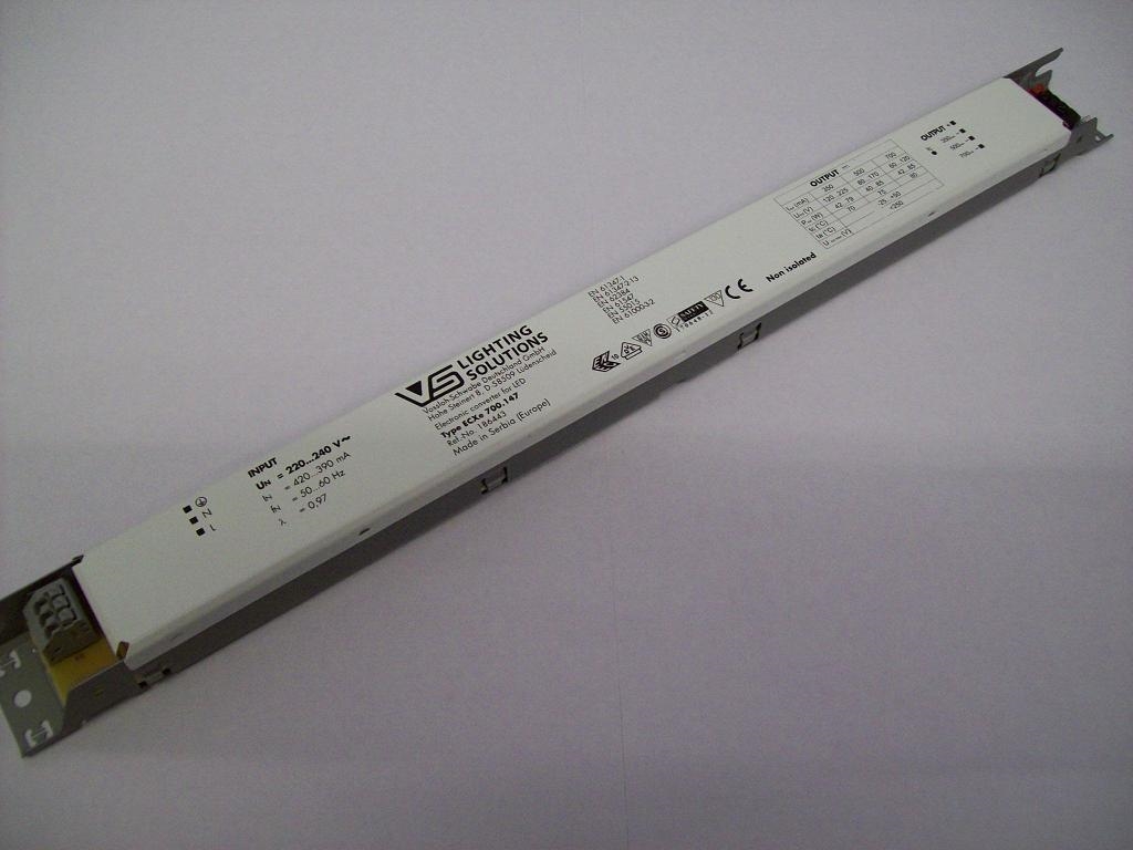 Vossloh-Schwabe |  / - OT 350mA/500/700 79-85W 170-250V  LED transformator   Vossloh-Schwabe186443.92