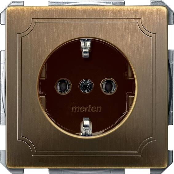 Schneider Electric | MTN2301-4143  220V 2+   MERTEN System Design Schneider Electric