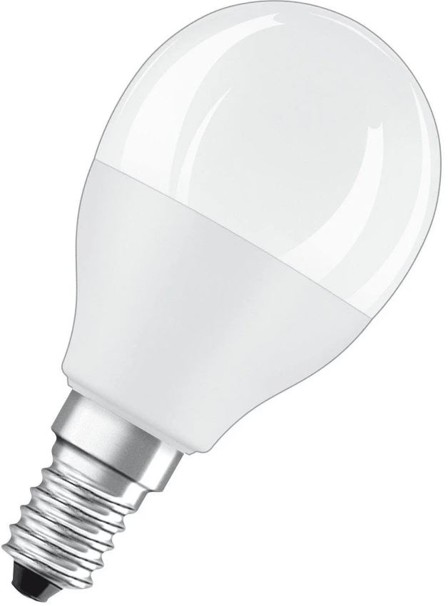 OSRAM | E14 P 8 (=75)W/830   LED 800lm  240* 15000h LS CL Osram 4058075210806