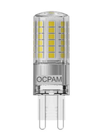 OSRAM | G9  4,8 (=50)W/827 220-240V LEDPIN  600Lm d18x59 Osram 4058075622234