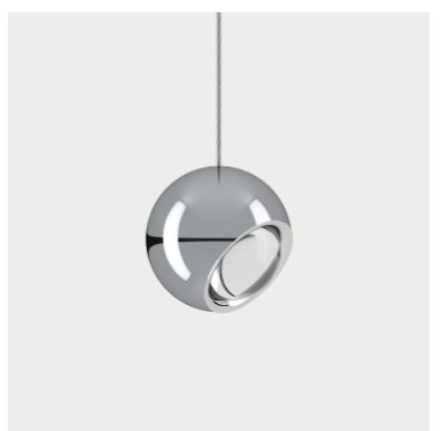 S.I.D. | SPIDER chrom подвес LED10W 3000K S.D.I