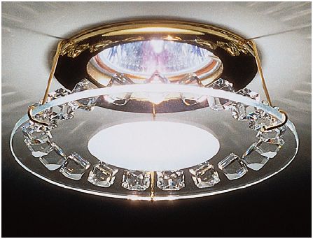 Swarovski | ALBA  crom Swarovski   d69 h55