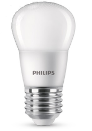 OSRAM | E27 P 6 (=75)W/840   LED 620lm  240* 15000h ESS LEDLustre PHILIPS 929002971507