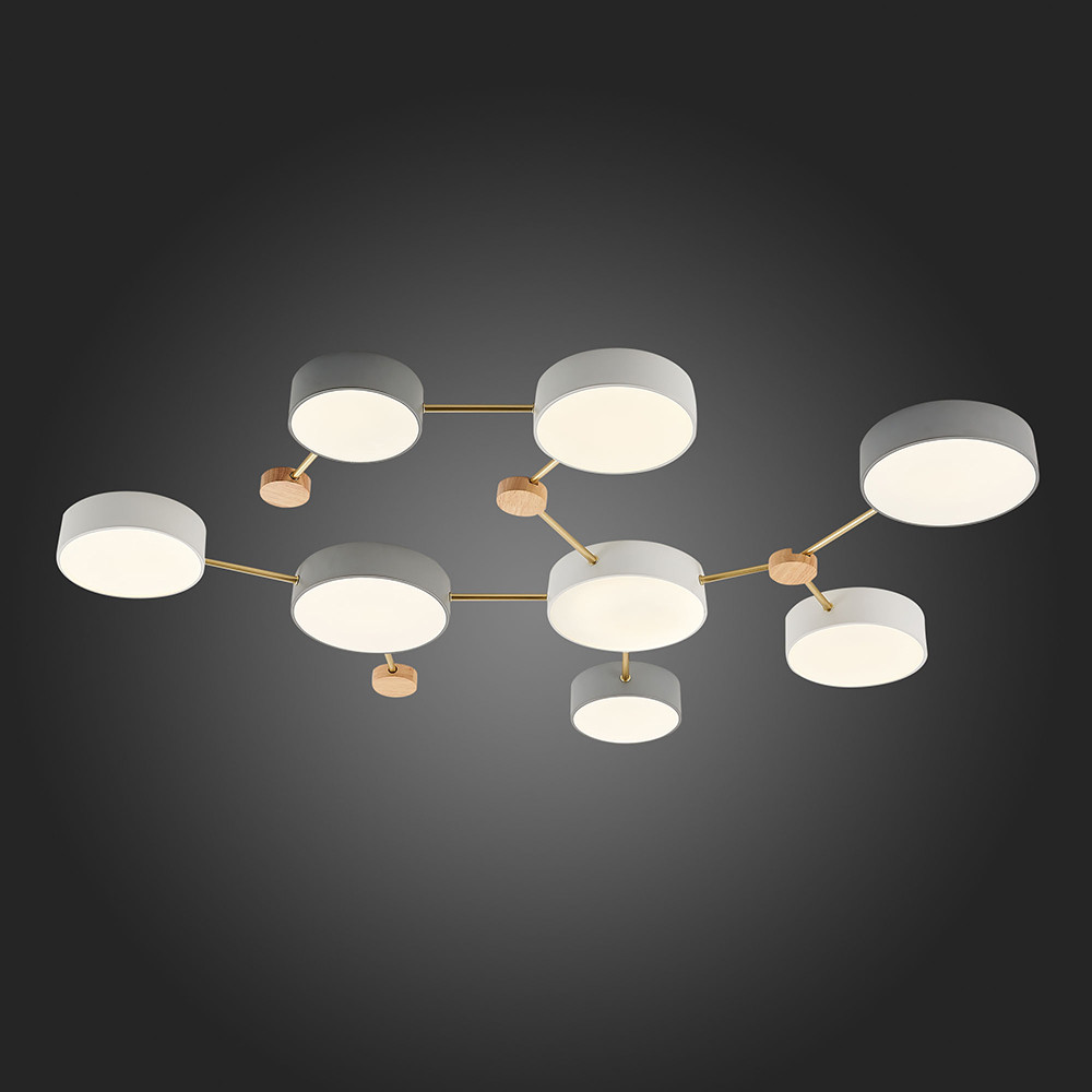 ST-LUCE | SLE600102-08  LED 72W Dossena Evoluce