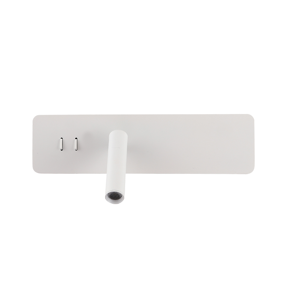 Crystal Lux | CLT 215W WH   LED 3+126W 3000K Crystal Lux