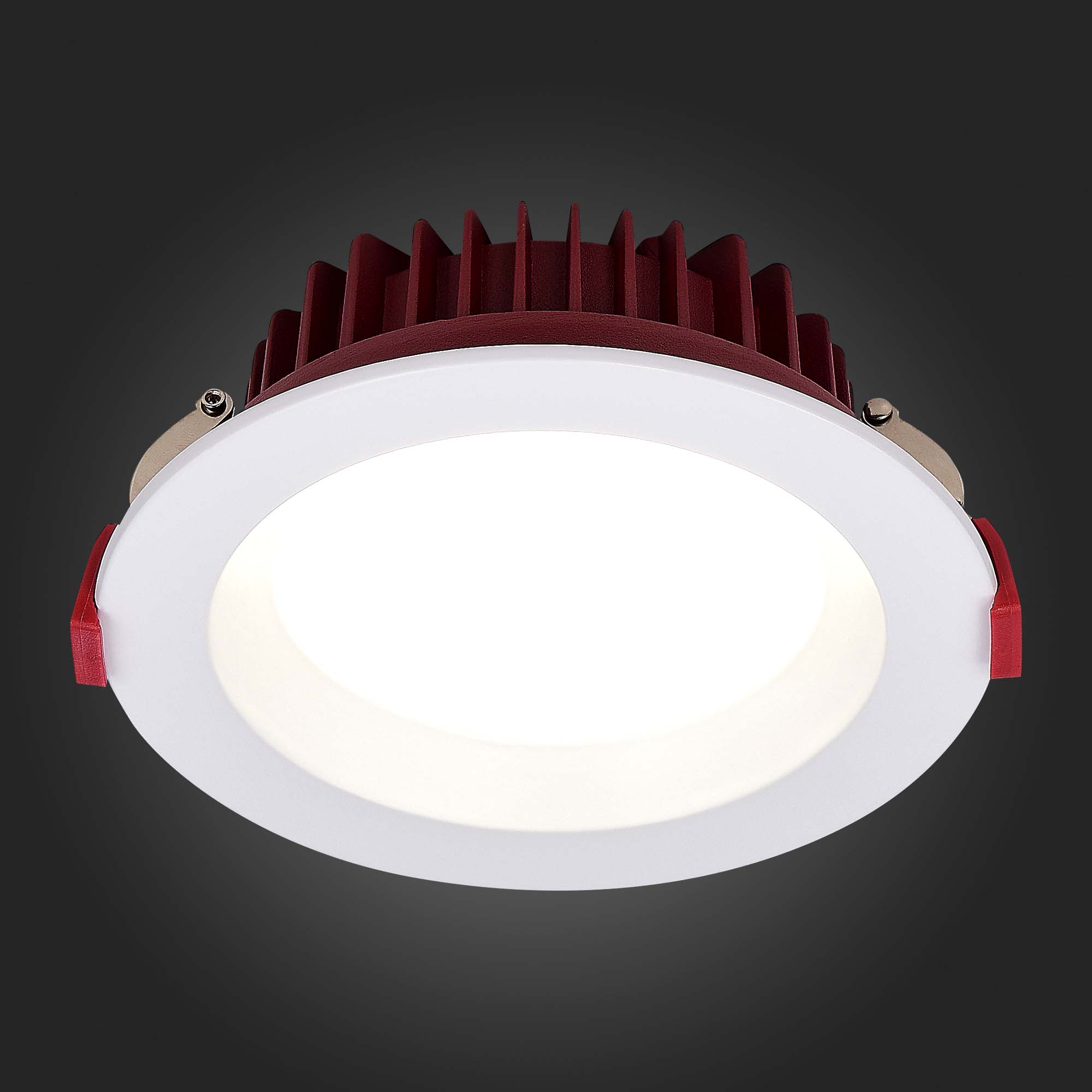 ST-LUCE | ST752.548.12  - .  LED 1*12W 4000K 960Lm Ra80 100 IP44 D115xH47 100-240VV ST-Luce
