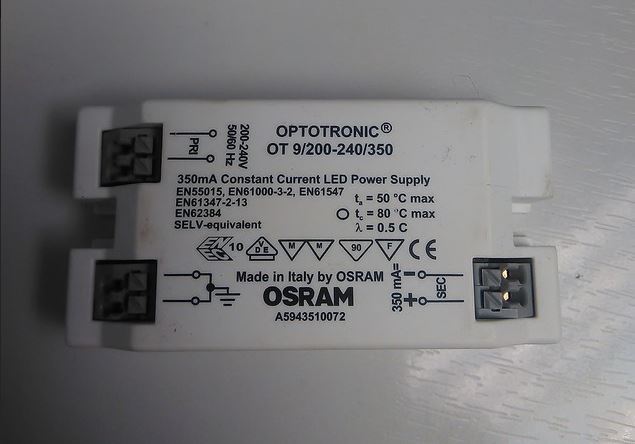 OSRAM |  OT 9W/220-240/ 350mA DRAGON MODULE Osram