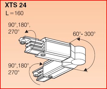 Lival | XTS 24-1      Lival l=160mm