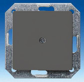 SIEMENS | 5TG1220 Заглушка черный металлик Delta Line Siemens