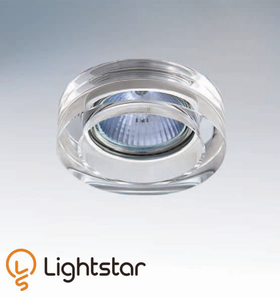 Lightstar |  GU5.3    Lightstar 006130  LEI MINI CR