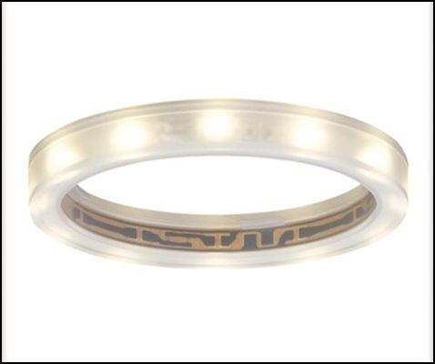 Paulmann | 988.63 1.5W =12V 2700K LED D83 d62 IP23 Star Ring Paulmann