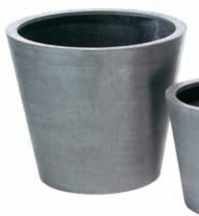 Euroflor | 58025 FIBERSTONE POT H48cm D57 Euroflor
