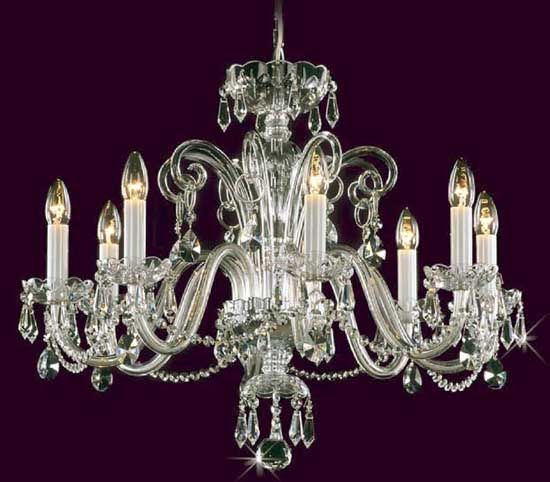 Preciosa | AU 3179/01/008  Cut Crystal Preciosa D63cm H51cm