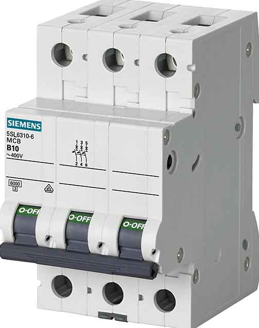SIEMENS | 5SL63106   3 10 6 B T=70 Siemens