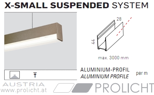 PROLICHT | 43001  X-SMALL SYSTEM  4428 PROLICHT, 1