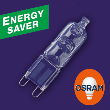 OSRAM | G9 33 (=40)W    ES HALOPIN 66733 ES Osram 4008321208668