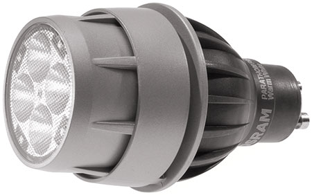 OSRAM | GU10  8 (=35)W/3000K DIM 35* тёплый белый 1-PARATHOM лампа Osram 4008321963963