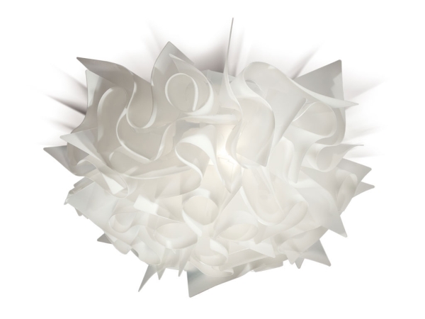Slamp | VELI LARGE OPAL   Slamp VEL78PLF0003W_000 78*78cm H20cm