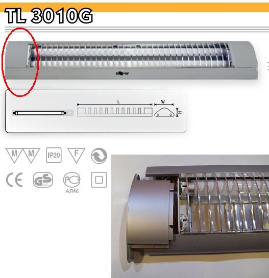 FOTON LIGHTING | -  G13 2x36W/840 L=1245   Jazzway TL3010G  