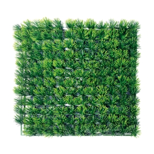 Euroflor | 67513  PLASTIC PINE MAT W/144 LVS 30*30cm Euroflor