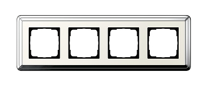 GIRA | 0214643  4- cream/silver Classix Gira