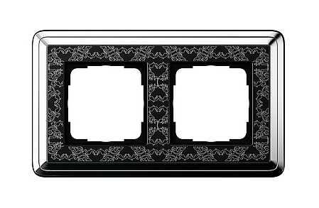 GIRA | 0212682  2- black/silver+ Classix Gira