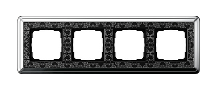 GIRA | 0214682  4- black/silver+ Classix Gira