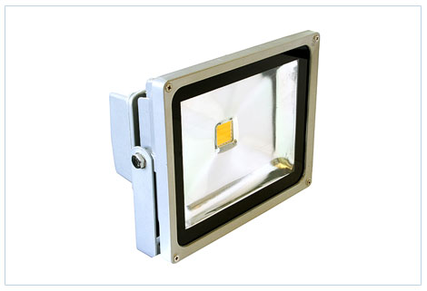 ARLIGHT | Светодиод прожектор 50W Warm White  AR-FL-50W-220V MATRIX 013229