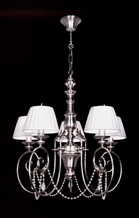 Florenzlamp | 2763.05 FAI c абажурами 2718.STO Люстра Florenz