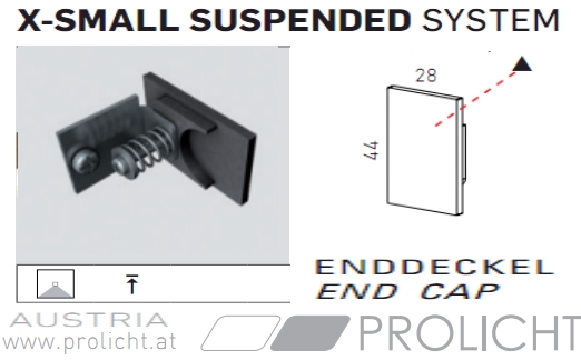 PROLICHT | 43004-1    X-SMALL SYSTEM  4428 PROLICHT