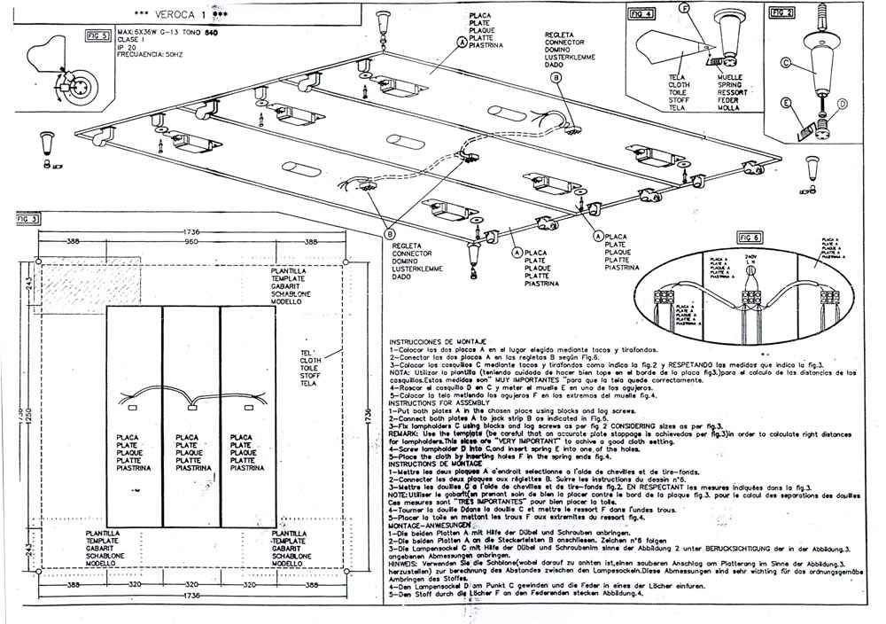 BLux VEROCA | Veroca 1   B.Lux 170X170