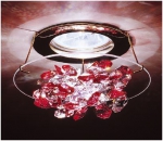 Swarovski | ICE BORDEAUX crom   Swarovski A.8992 NR 020 030 D110 H42 d65 h75