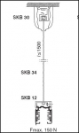 Lival |  SKB 34   1.5  19180341 Lival