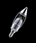 ELVAN | E14   5 (=50)W/3000K chrom Dim ELVAN Q68