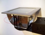LUMEX |  /  G24q-4 2x42W A215x215  LUMEX KVADRO 242 