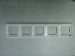 GIRA |  / 21555   5-  F-line Gira