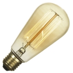 FOTON LIGHTING | E27 60W Edison FL-Vintage ST64 220 64*146    Foton