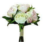 Euroflor | 85648.01 PEONY BOUQUET FLOWERS Euroflor