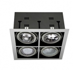 ARTLIGHT | SDL-DH-1014 4*QR111 max75W, 45, 3-Grey   ARTLIGHT