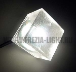 Tector | 13701 Block 1W white Tector  IP68. 12V AC     