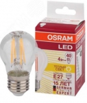 OSRAM | E27 P 4 (=40W)/827 LED SCL P40 470lm FILLED Osram 4052899971639