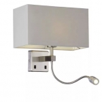 Crystal Lux |  Jewel AP2 Grey   Crystal Lux